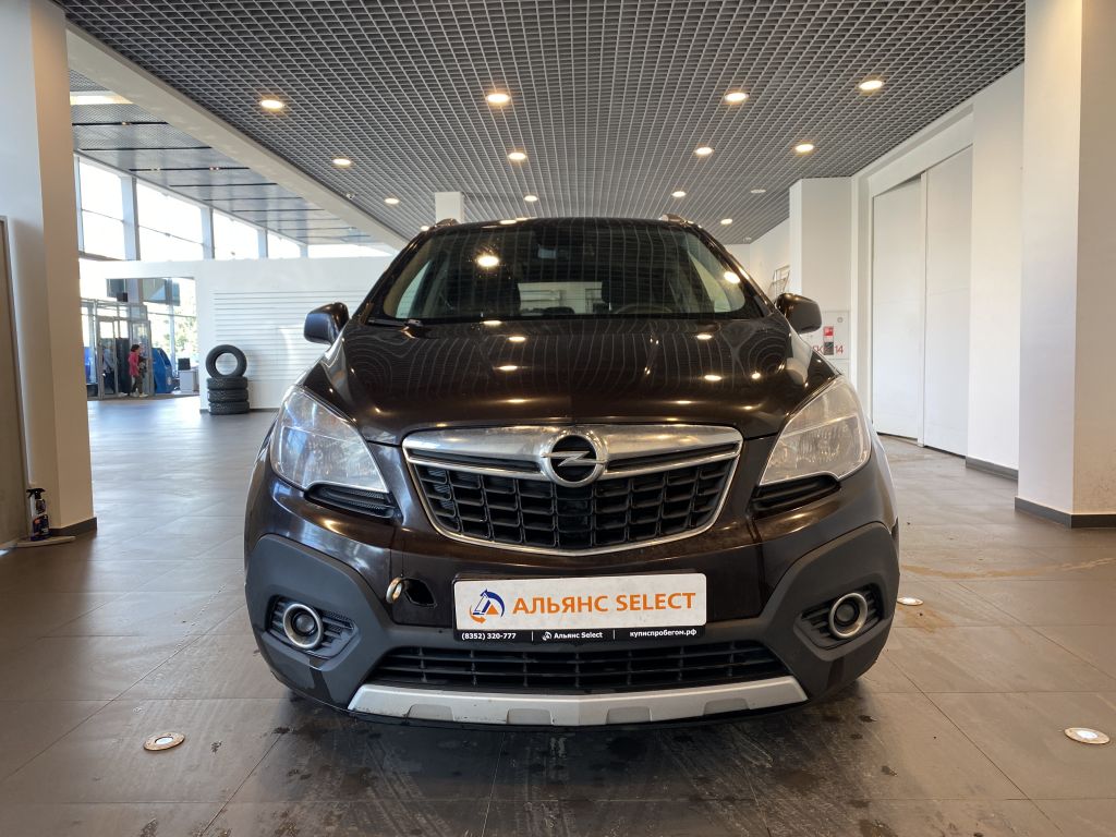 OPEL MOKKA