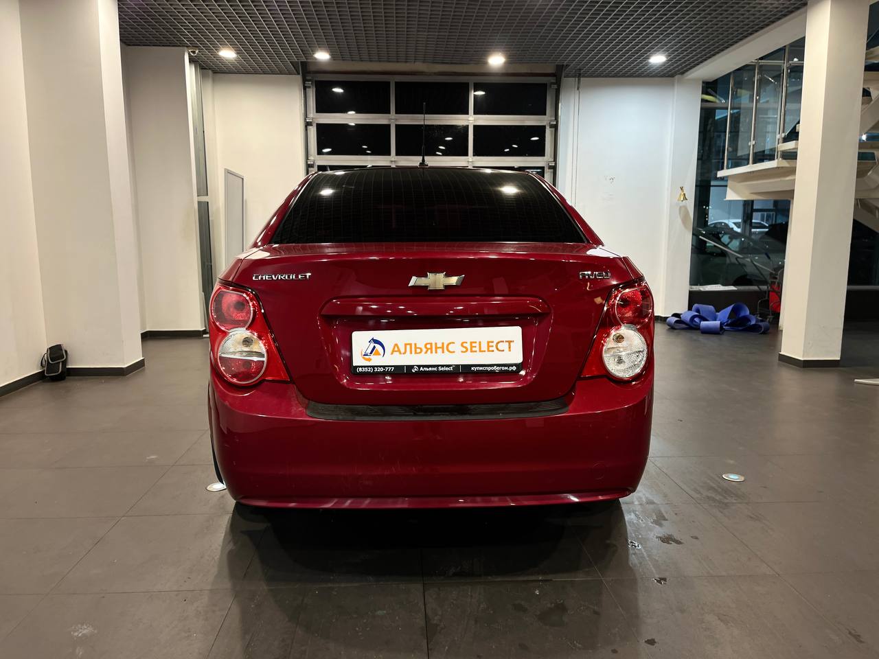 CHEVROLET AVEO