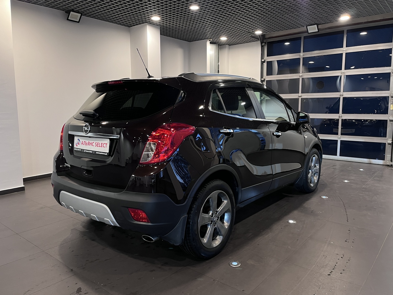 OPEL MOKKA