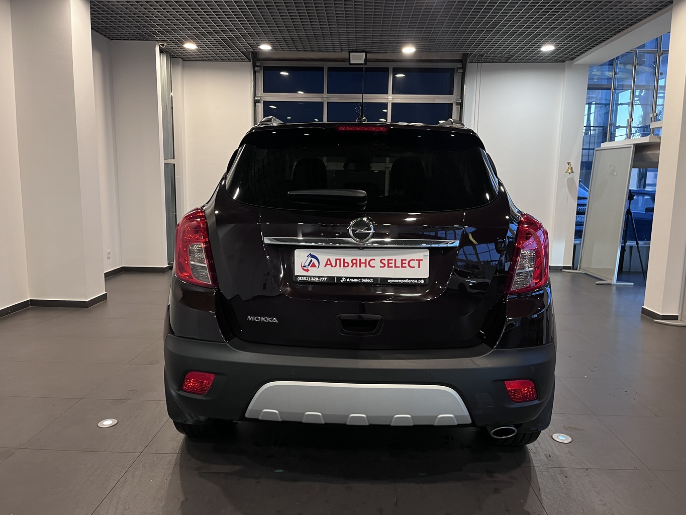 OPEL MOKKA