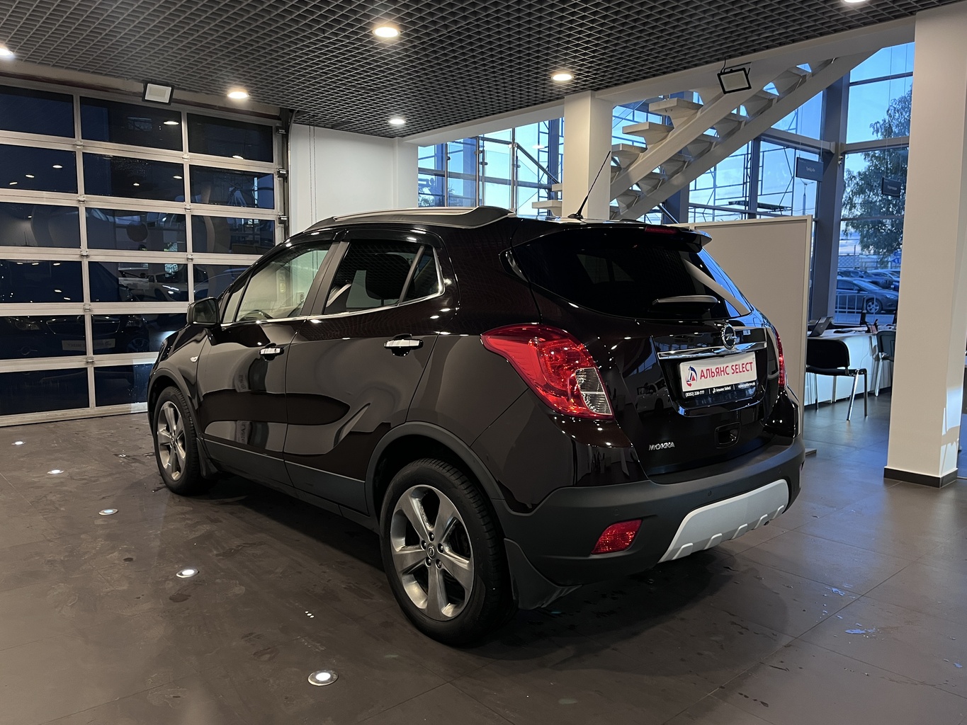 OPEL MOKKA