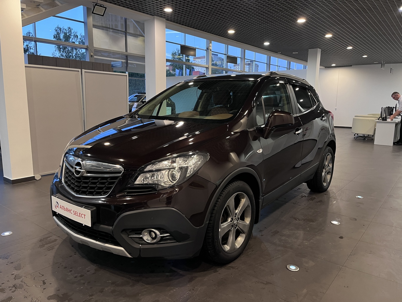 OPEL MOKKA