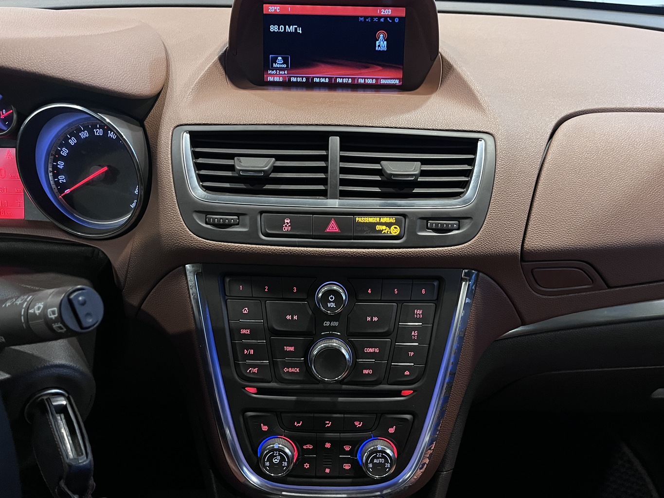 OPEL MOKKA