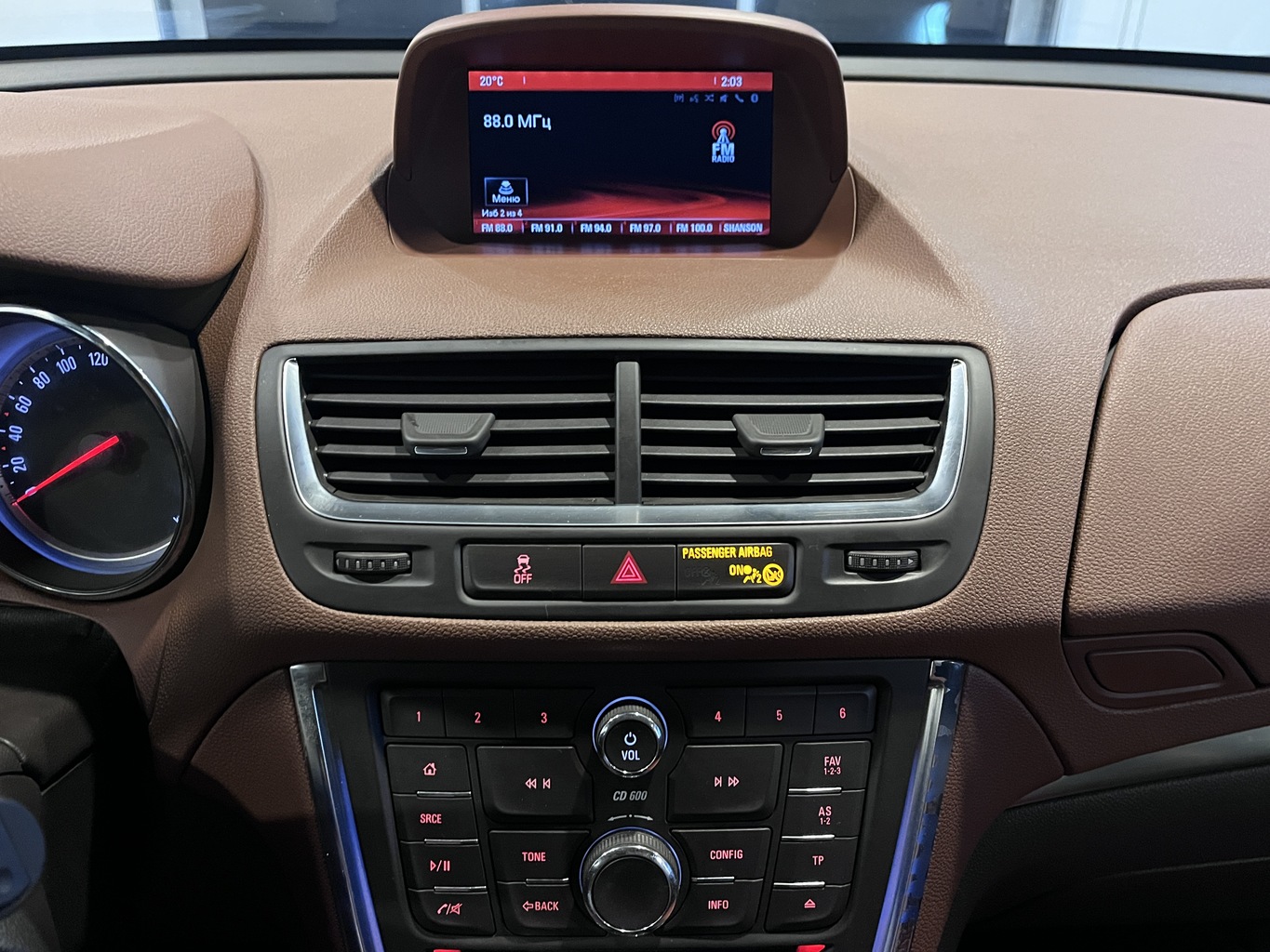 OPEL MOKKA