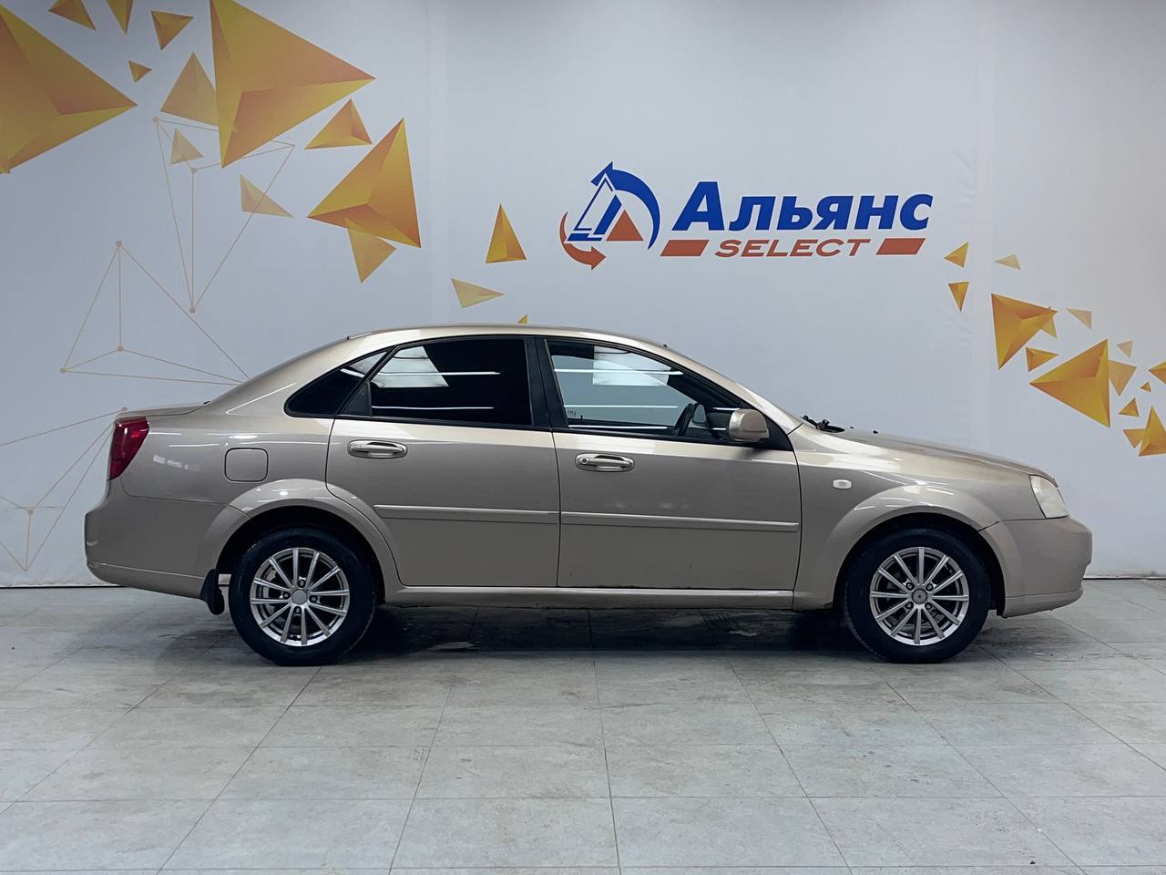 CHEVROLET LACETTI