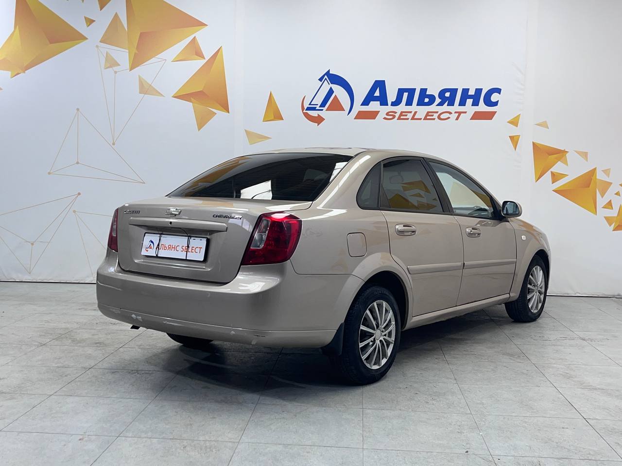 CHEVROLET LACETTI