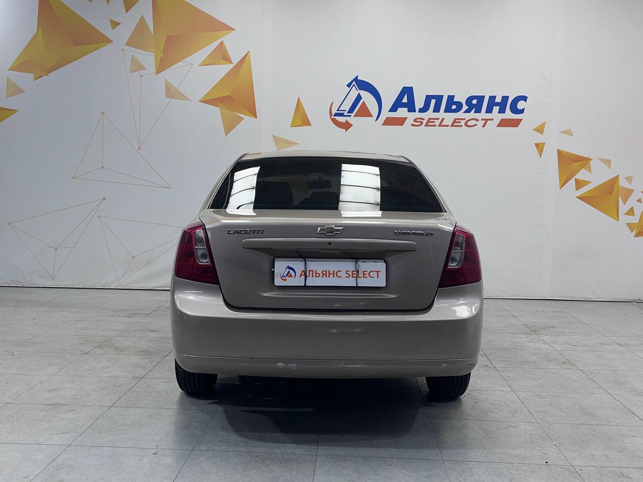 CHEVROLET LACETTI