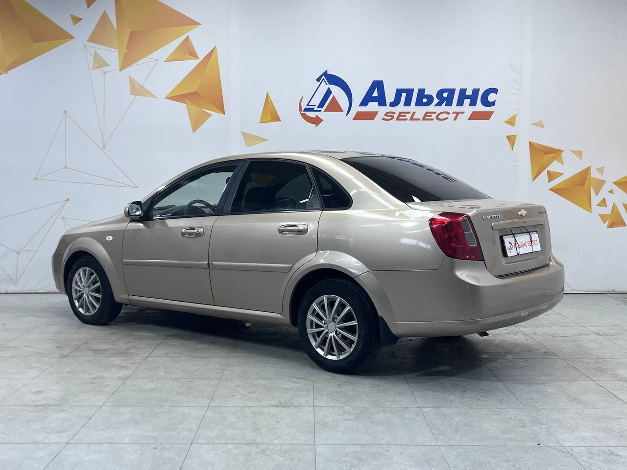 CHEVROLET LACETTI