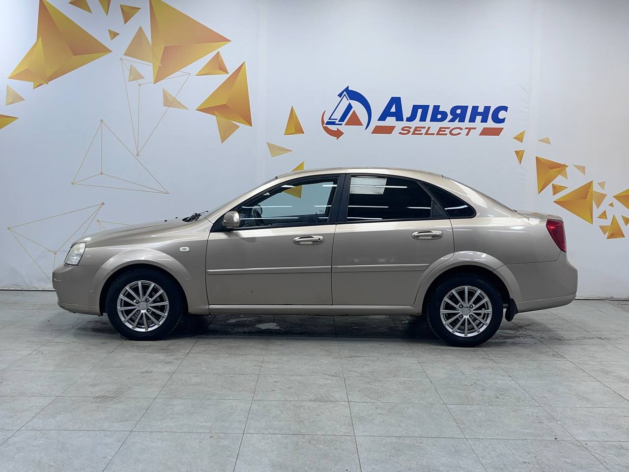 CHEVROLET LACETTI