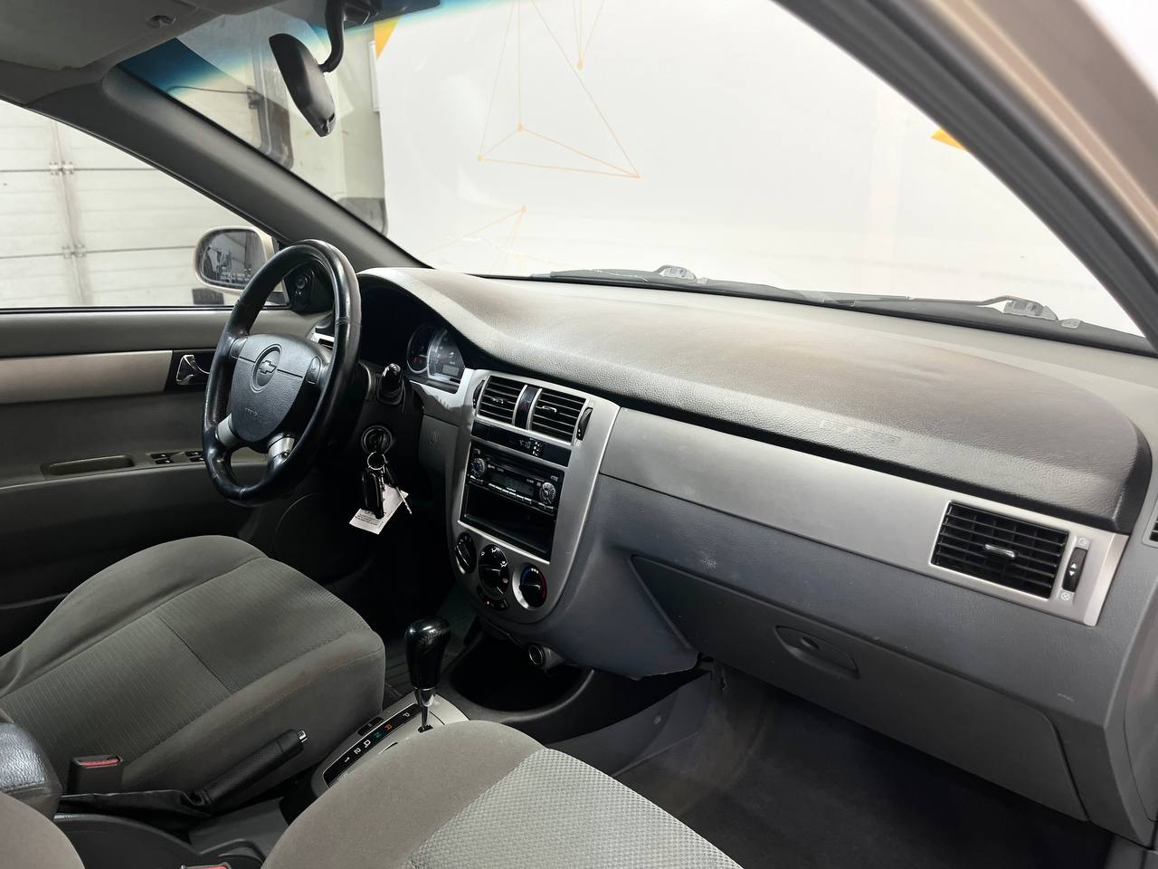 CHEVROLET LACETTI