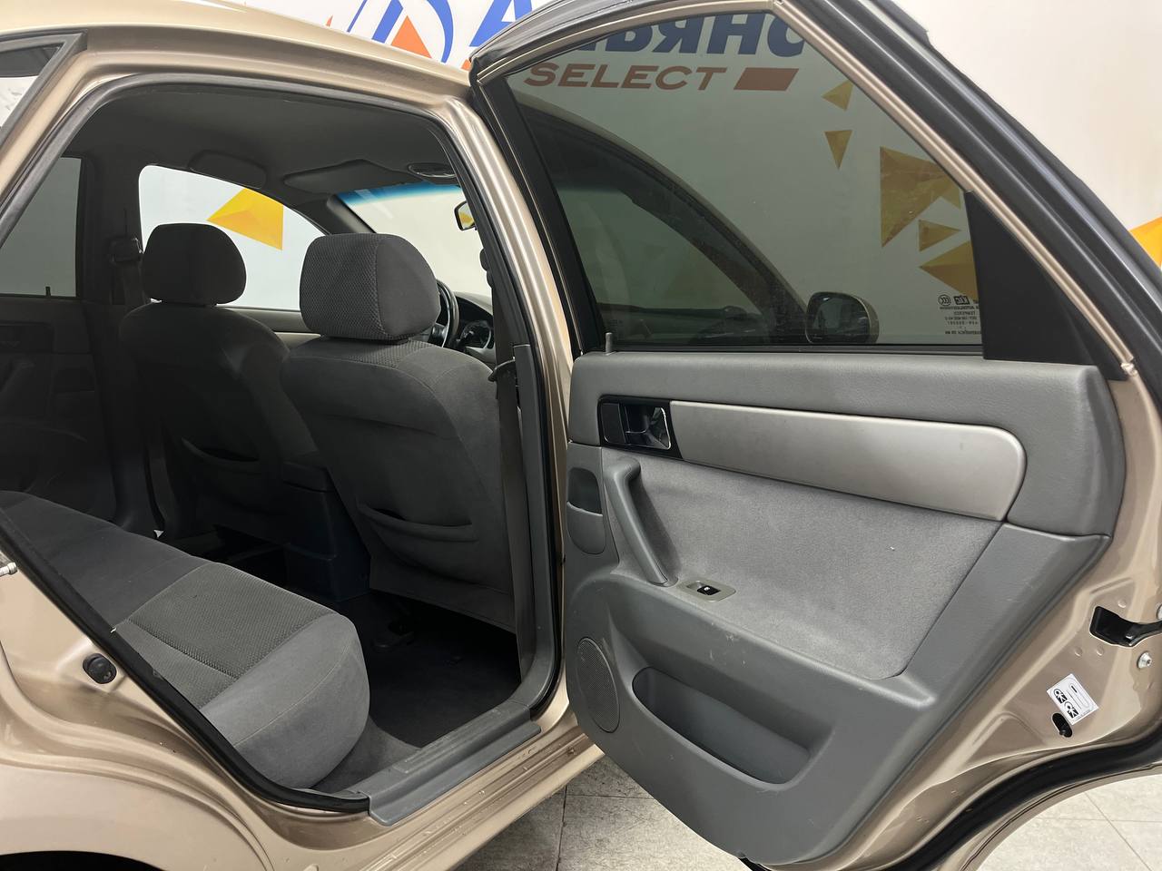CHEVROLET LACETTI