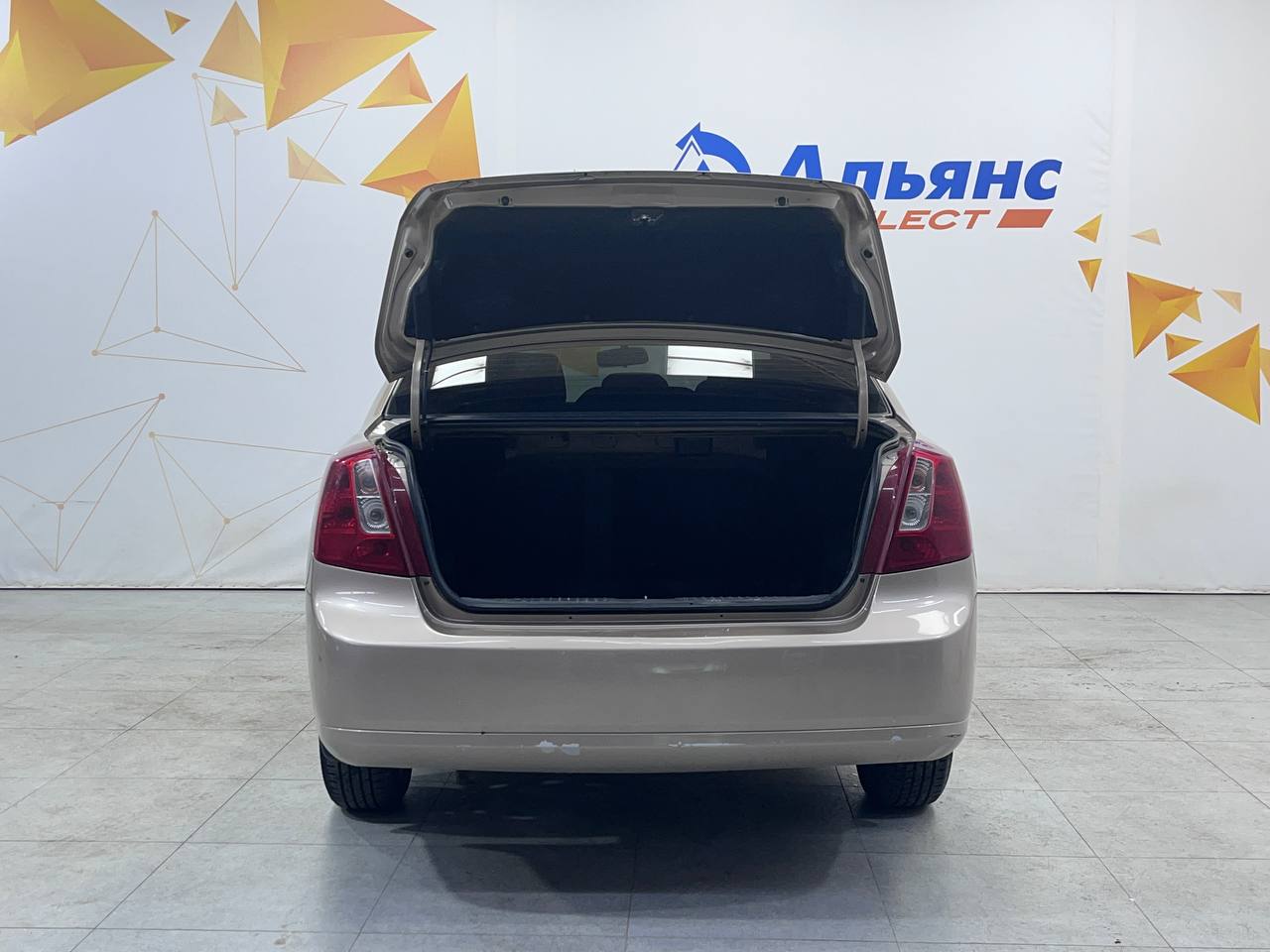 CHEVROLET LACETTI