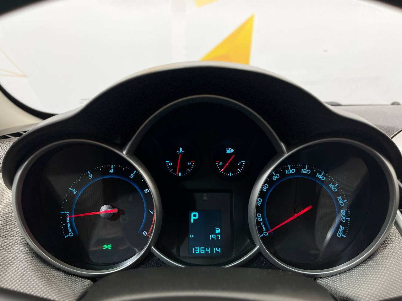 CHEVROLET CRUZE