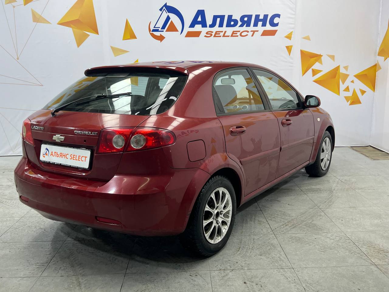 CHEVROLET LACETTI