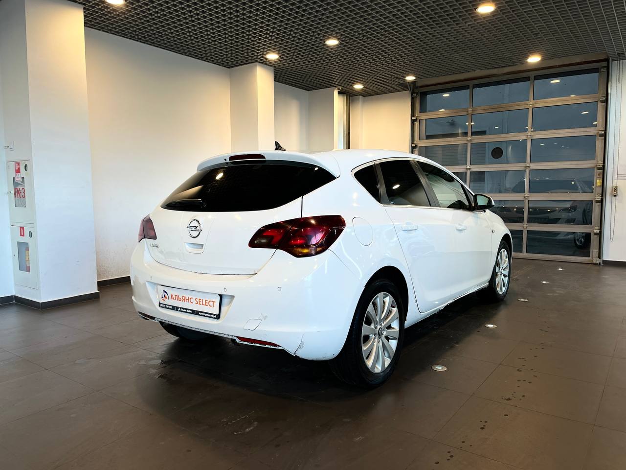 OPEL ASTRA