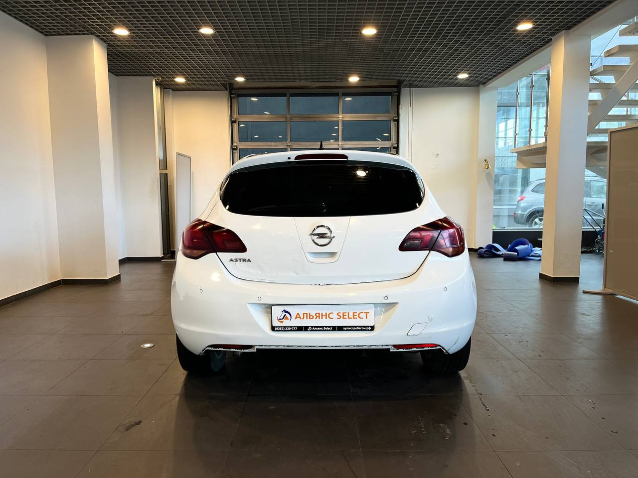 OPEL ASTRA