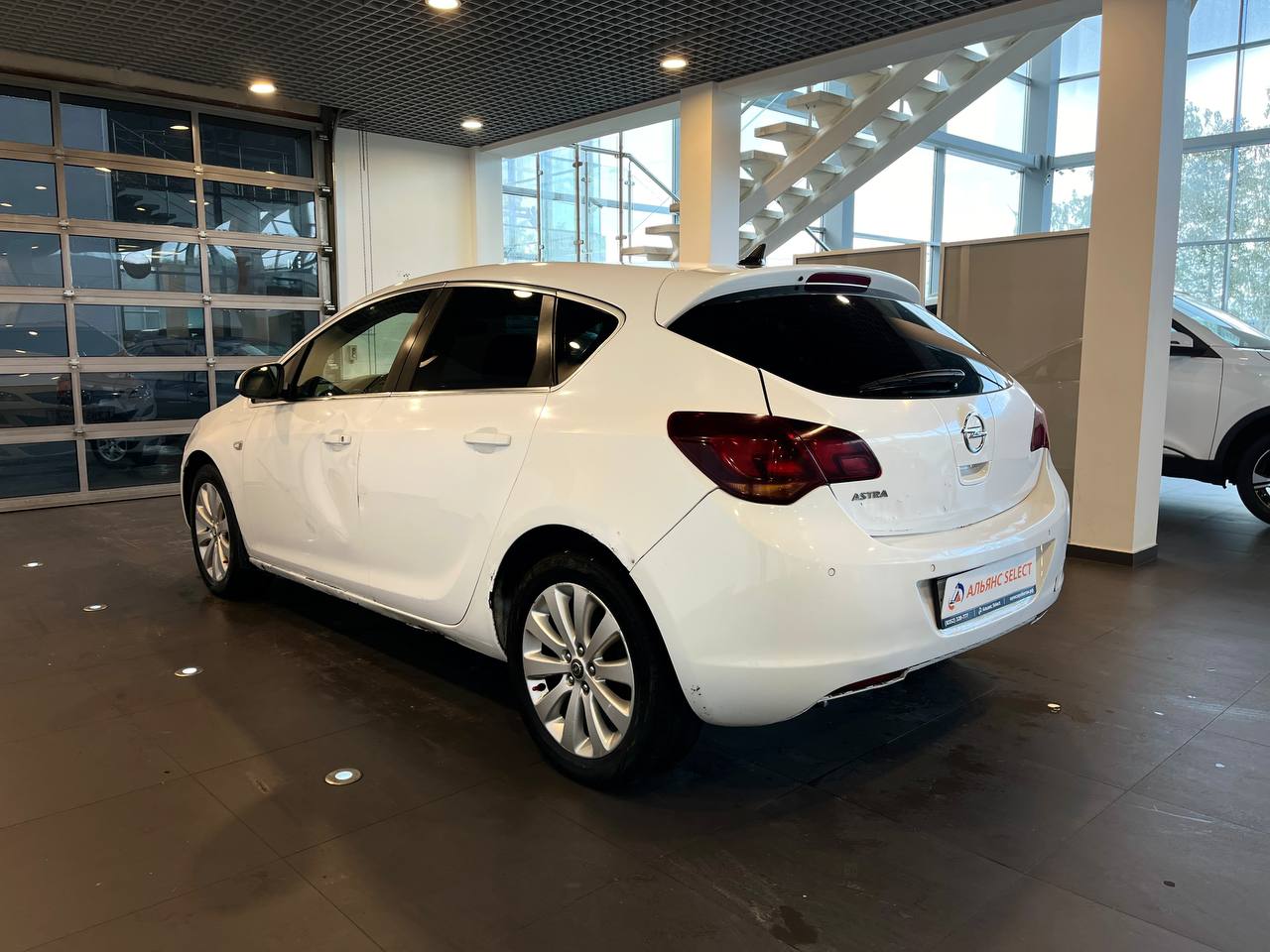OPEL ASTRA