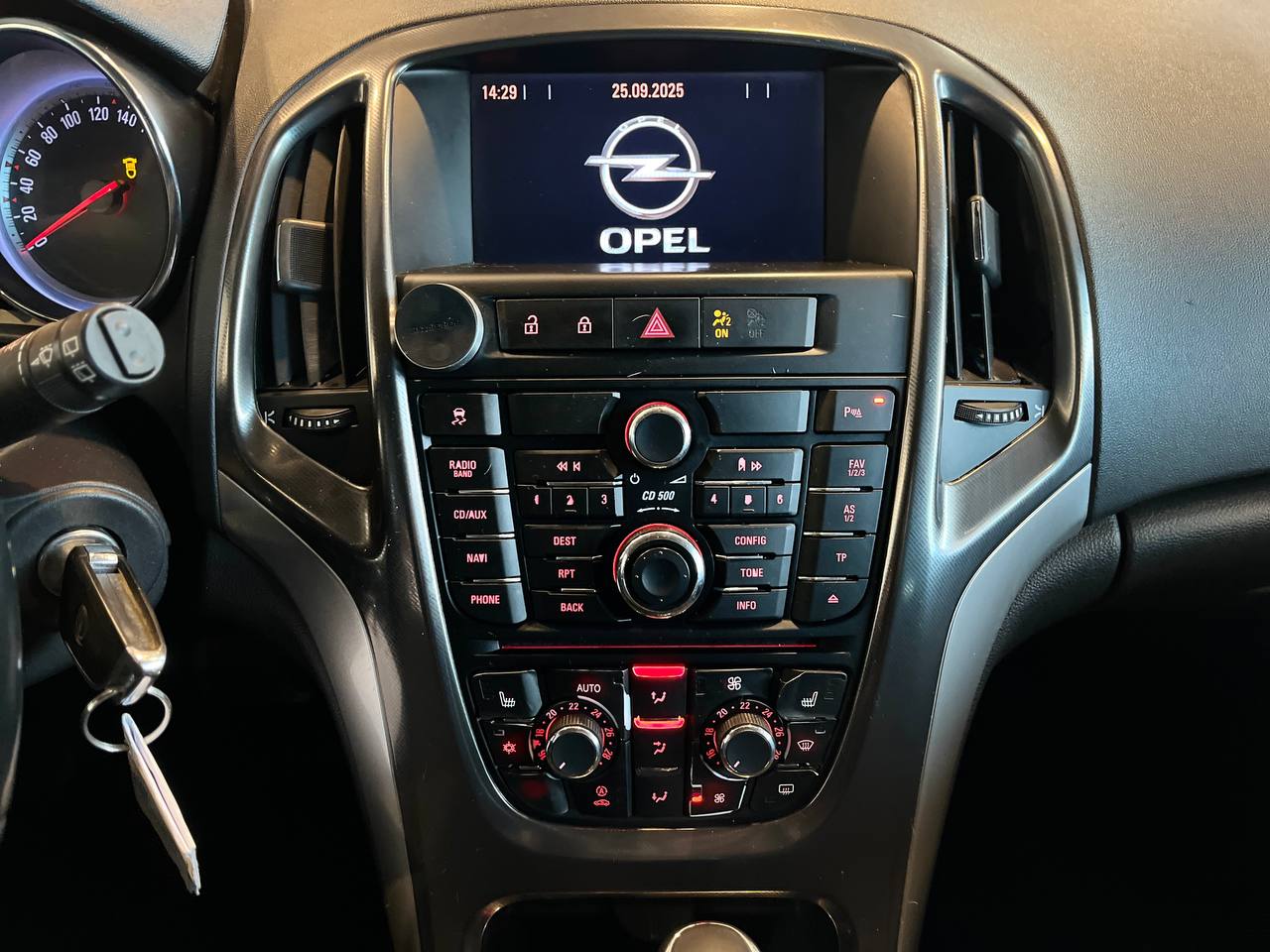 OPEL ASTRA