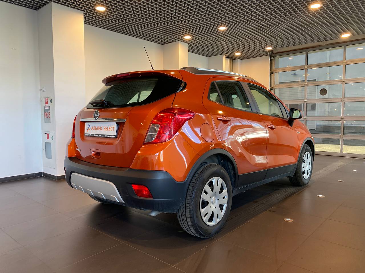 OPEL MOKKA