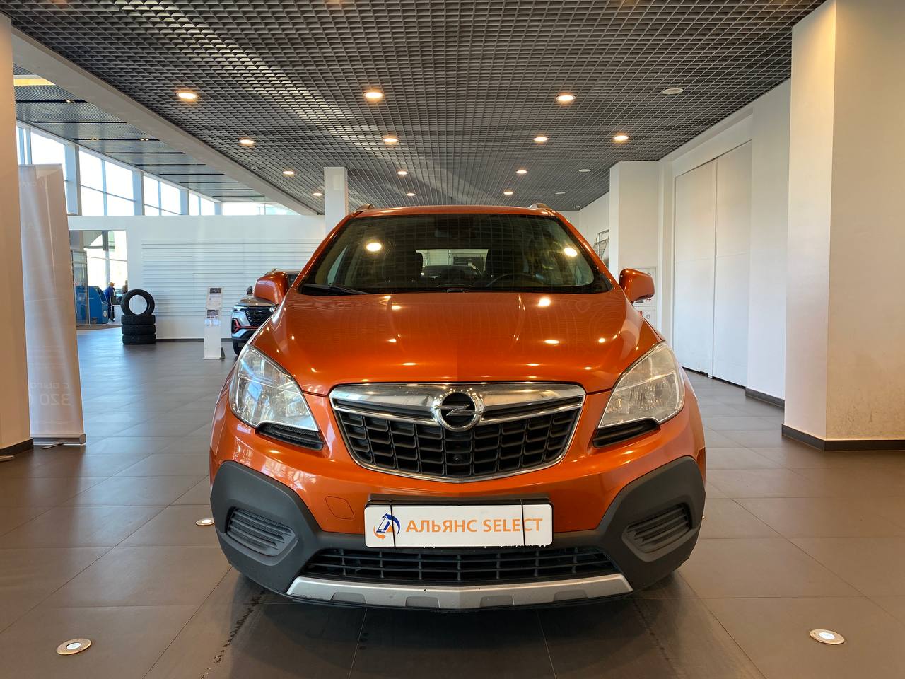 OPEL MOKKA