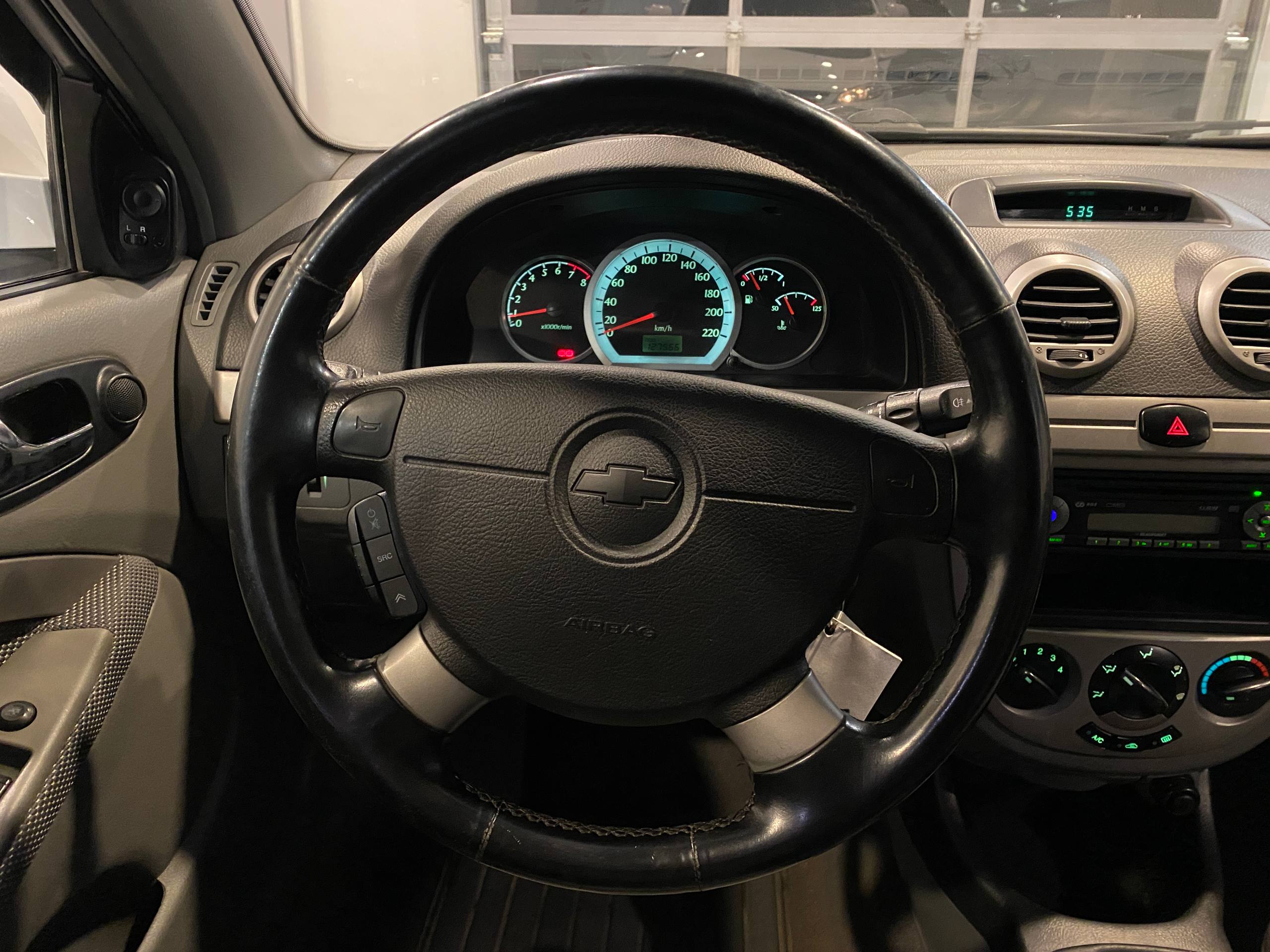 CHEVROLET LACETTI