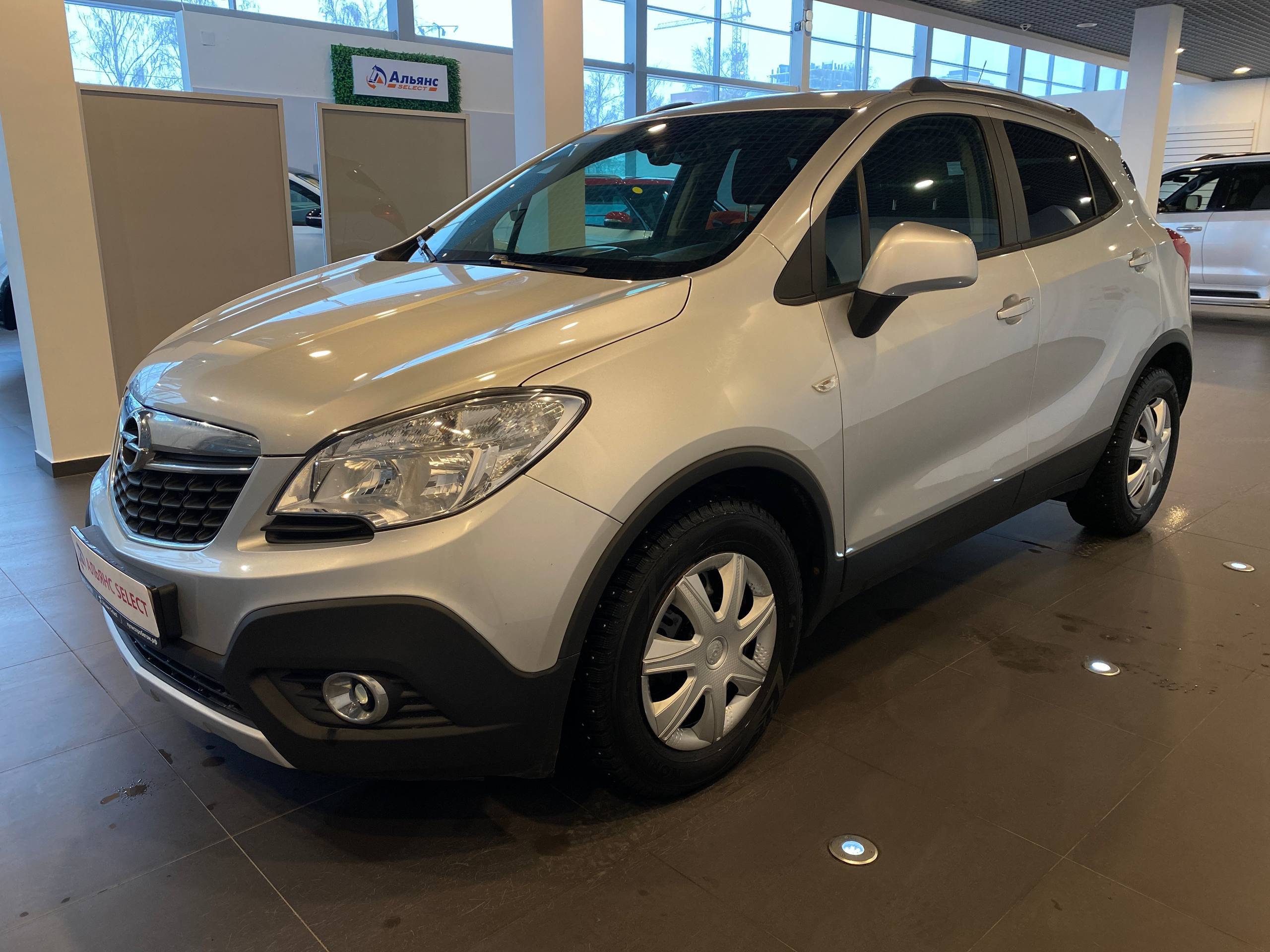 OPEL MOKKA