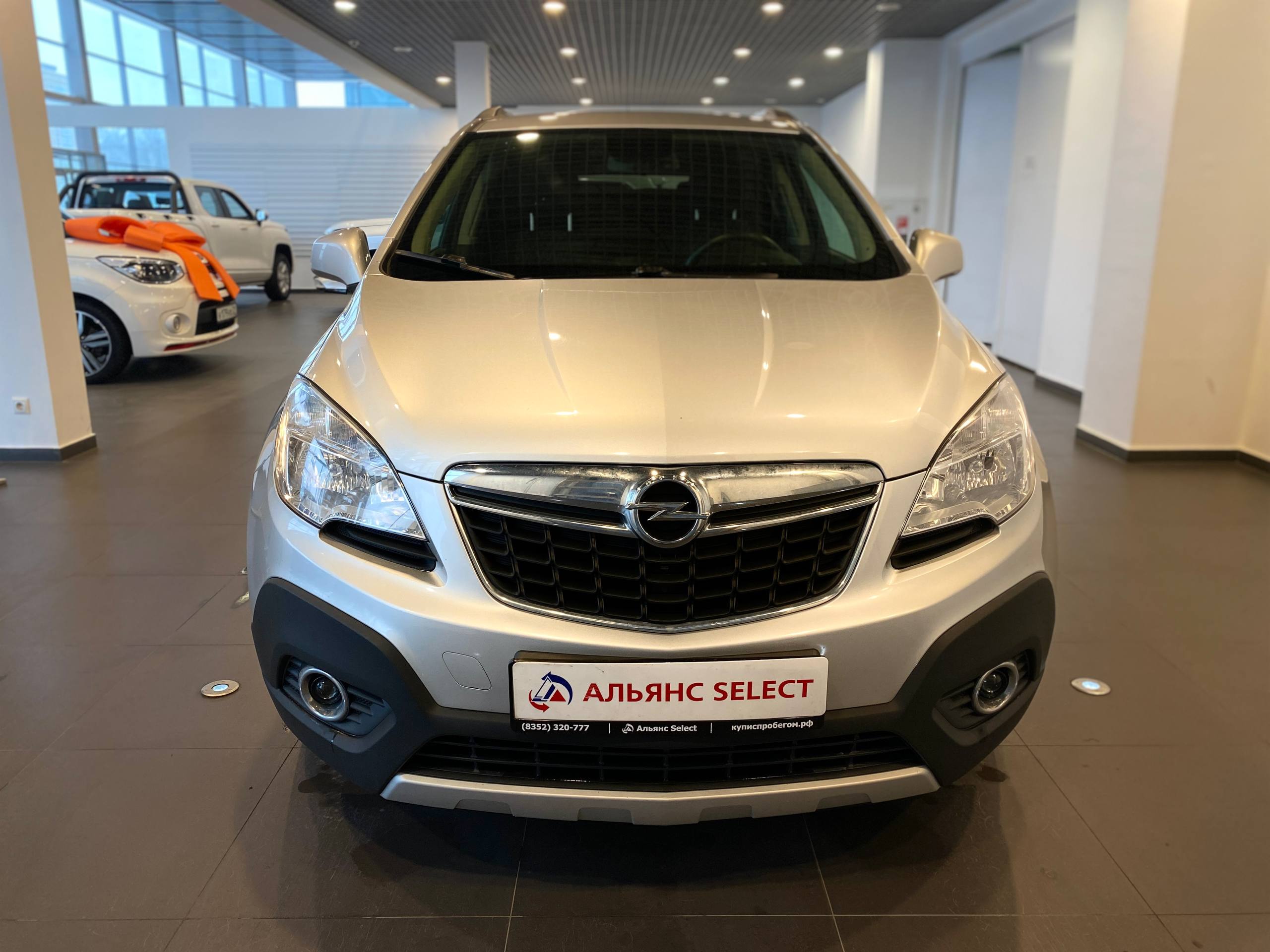 OPEL MOKKA