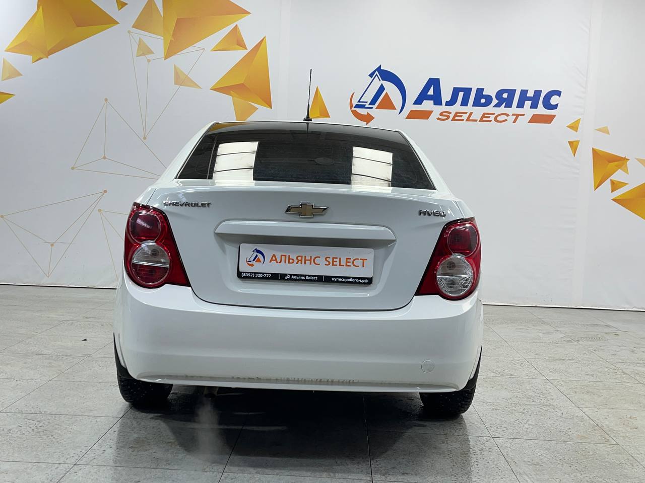 CHEVROLET AVEO