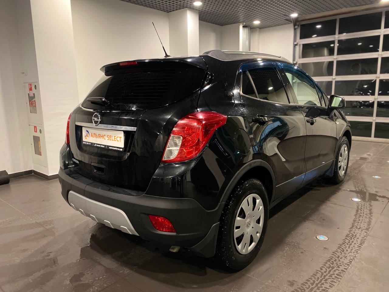 OPEL MOKKA