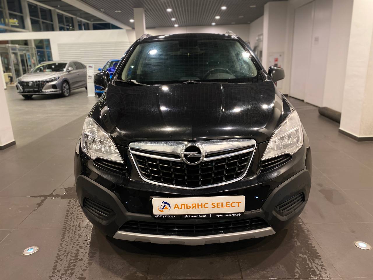 OPEL MOKKA