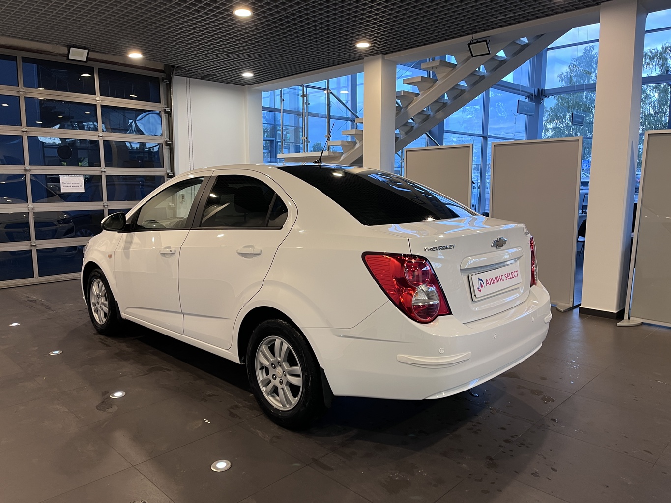 CHEVROLET AVEO
