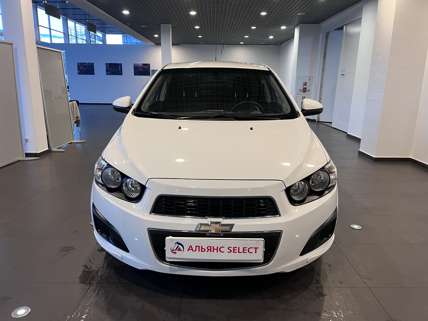 CHEVROLET AVEO