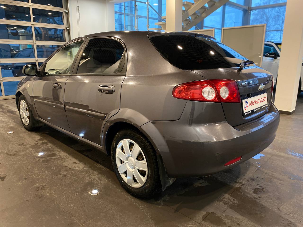 CHEVROLET LACETTI
