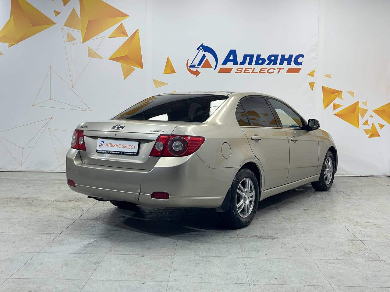 CHEVROLET EPICA