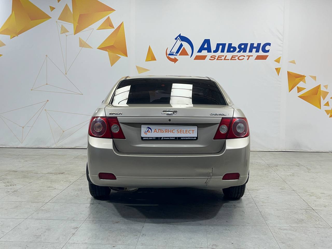 CHEVROLET EPICA