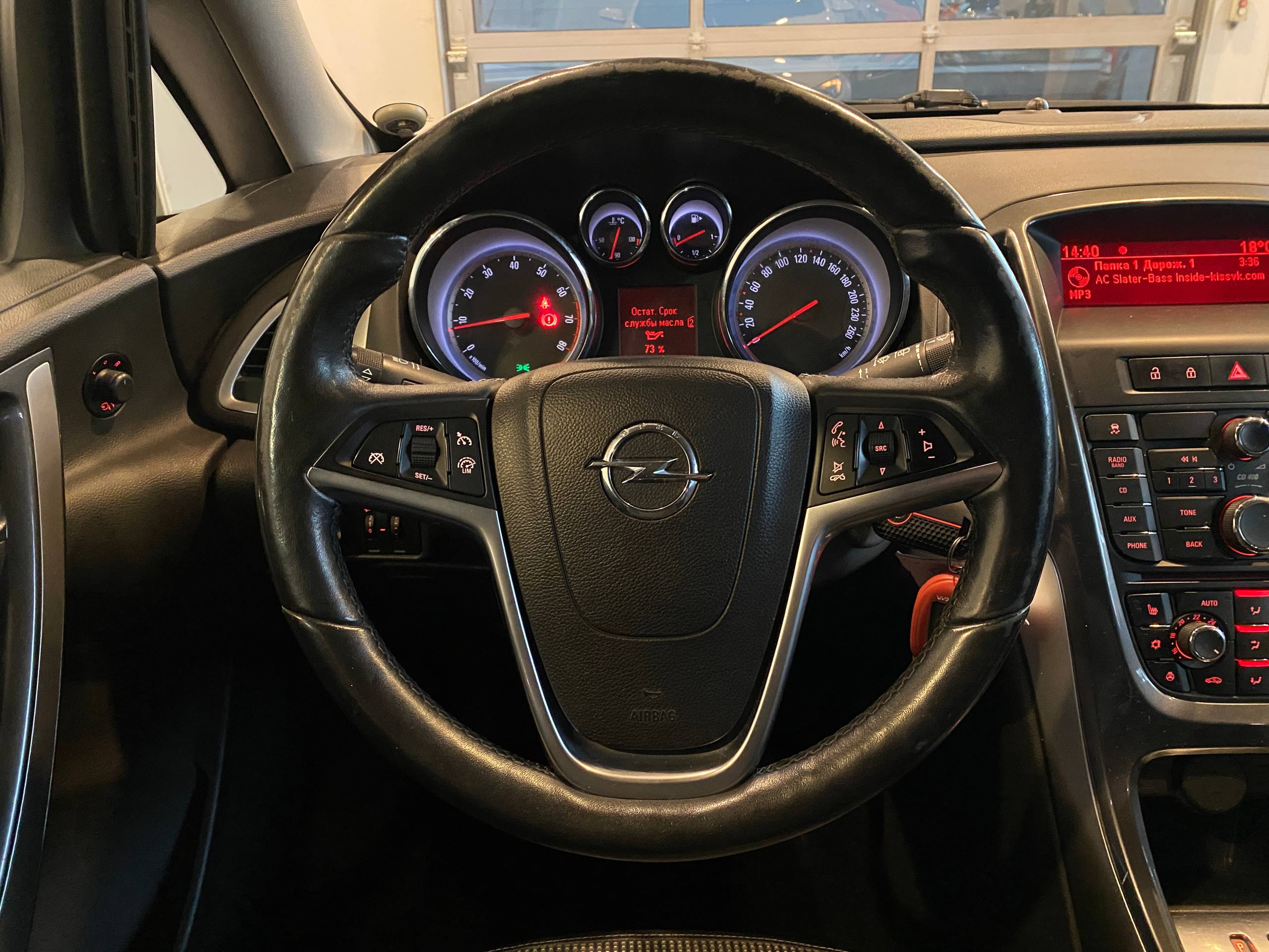 OPEL ASTRA