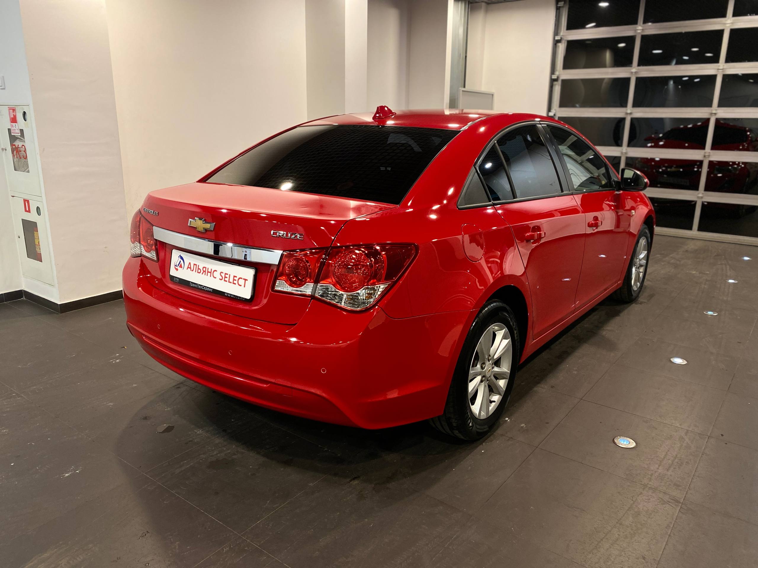 CHEVROLET CRUZE