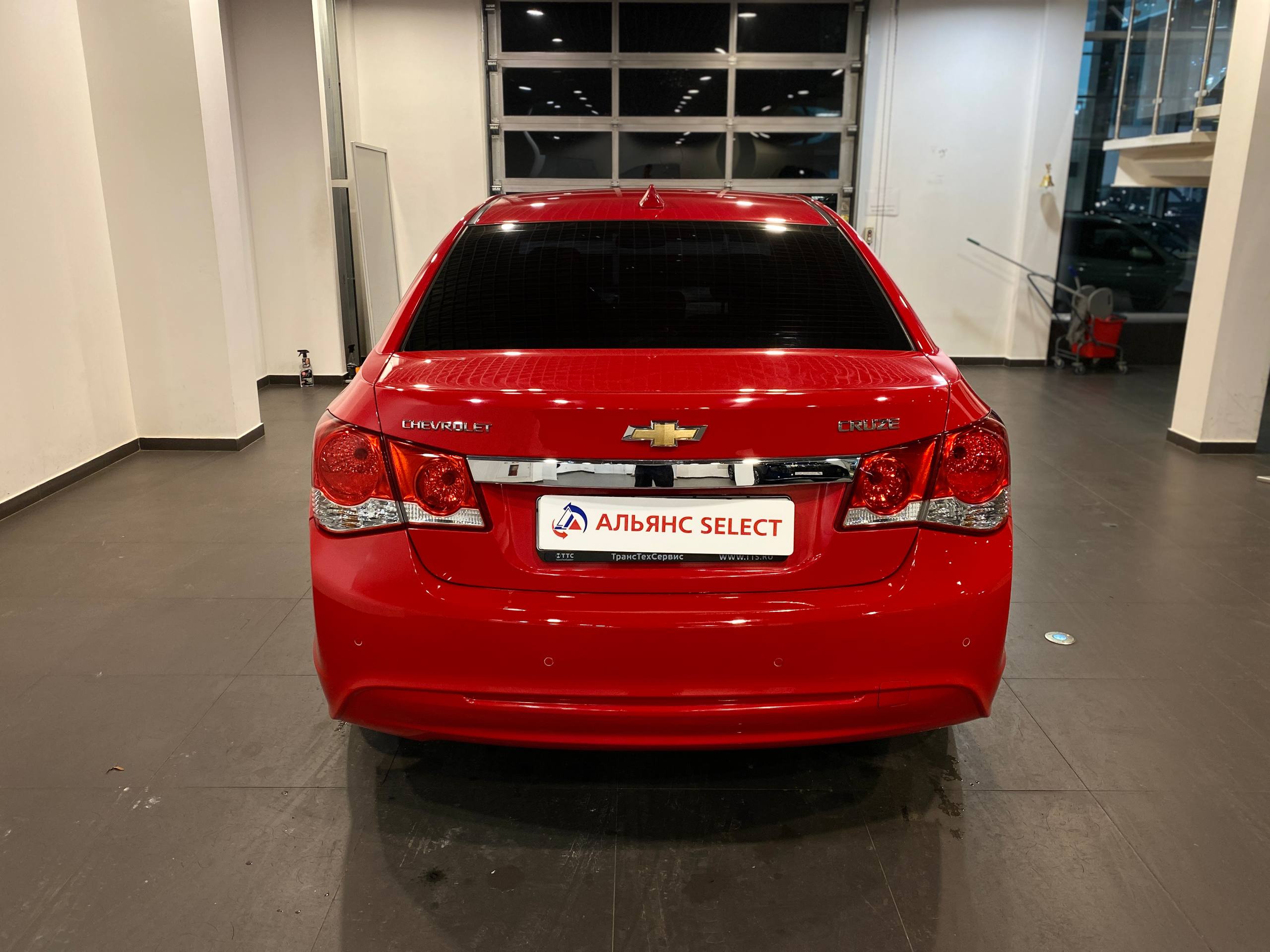 CHEVROLET CRUZE
