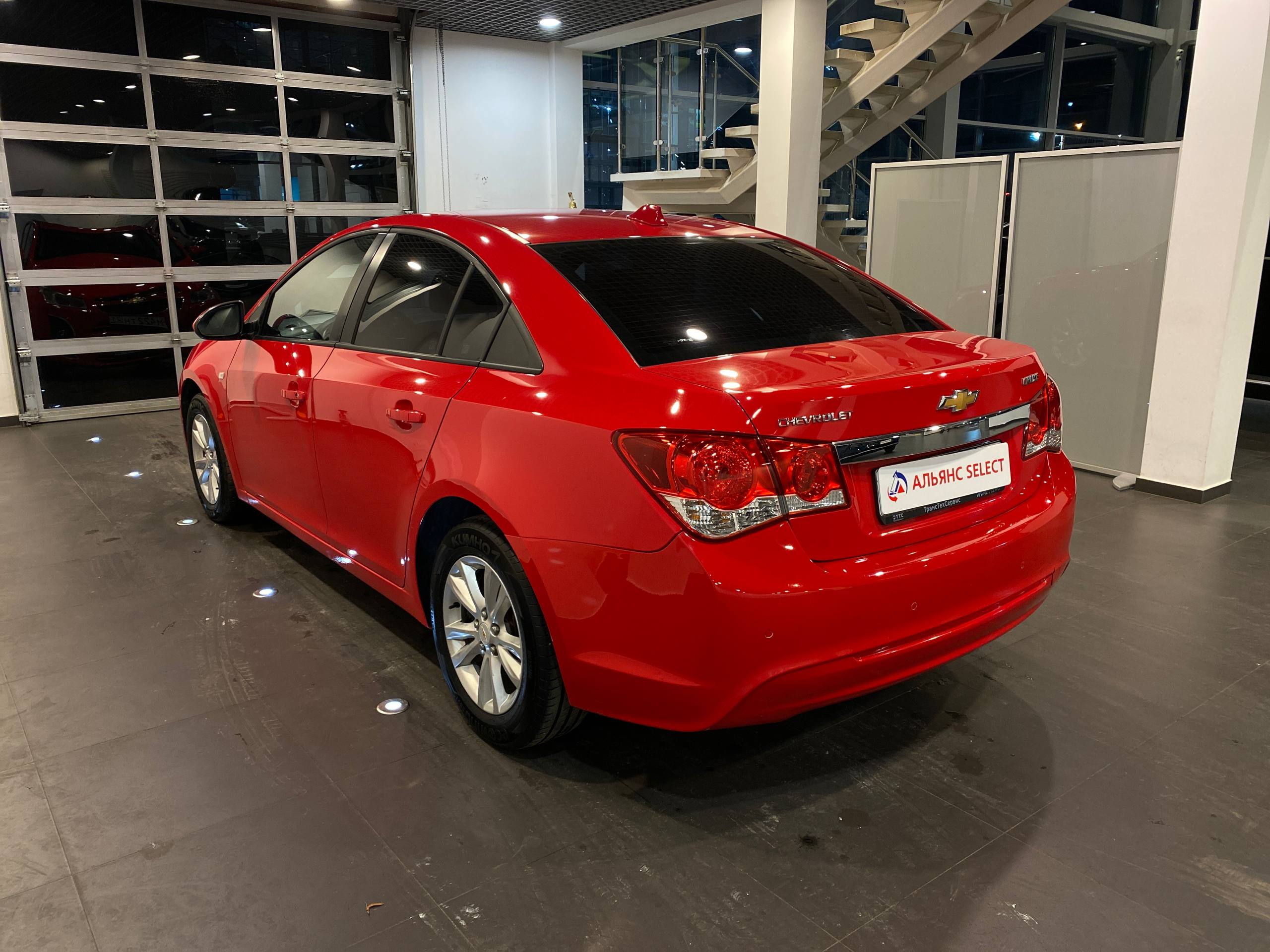CHEVROLET CRUZE
