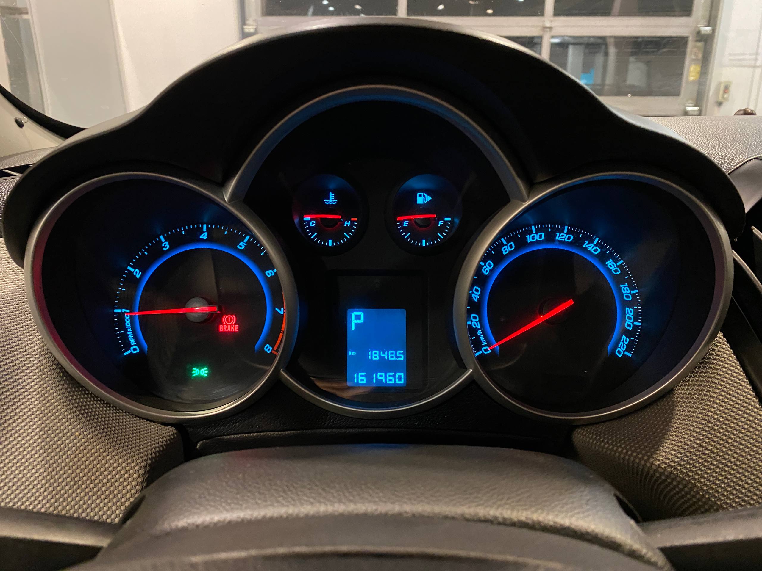 CHEVROLET CRUZE