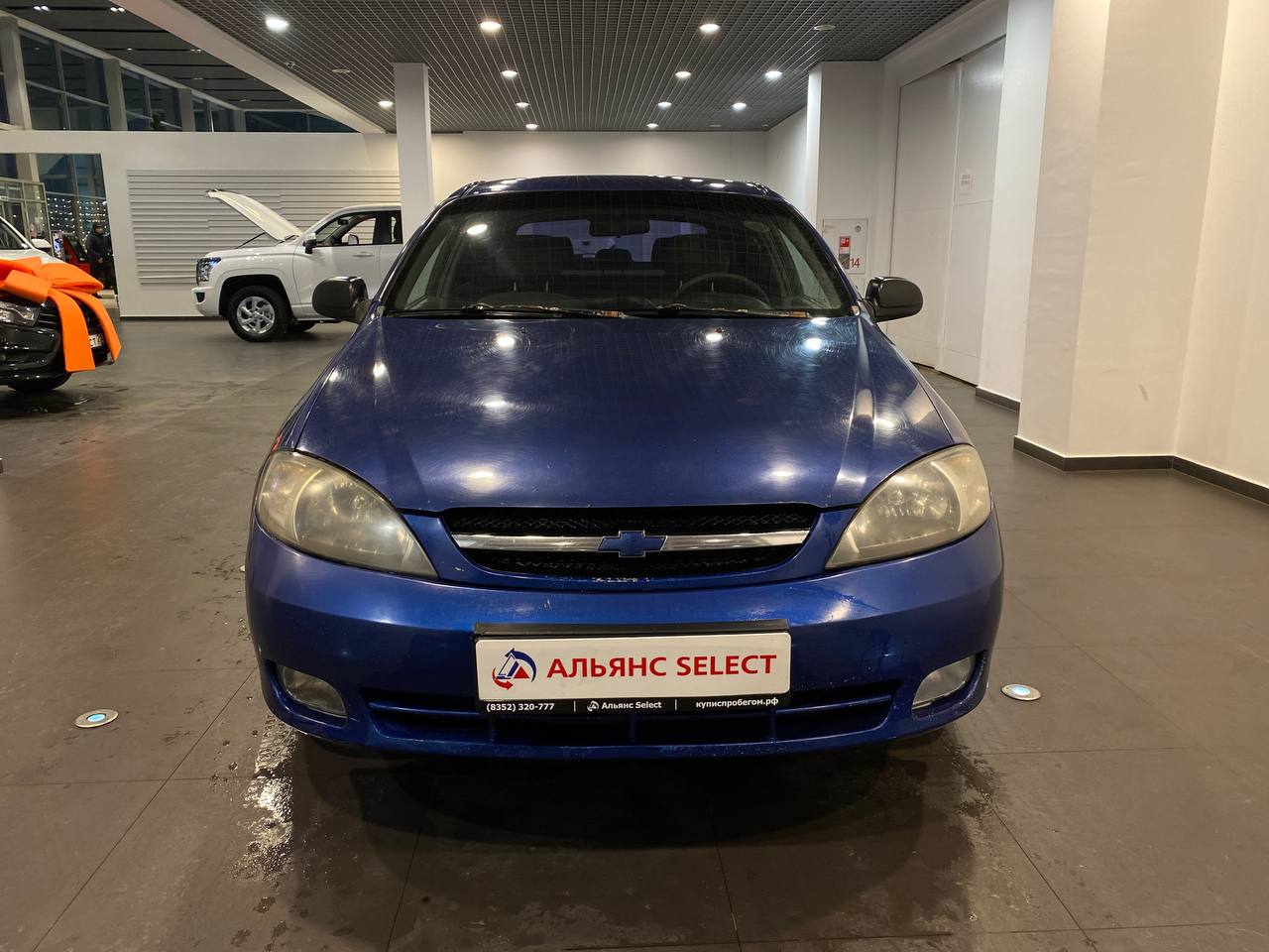 CHEVROLET LACETTI