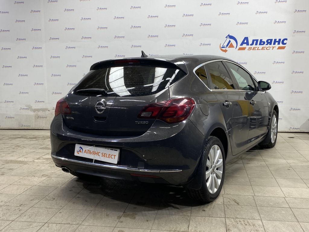 OPEL ASTRA