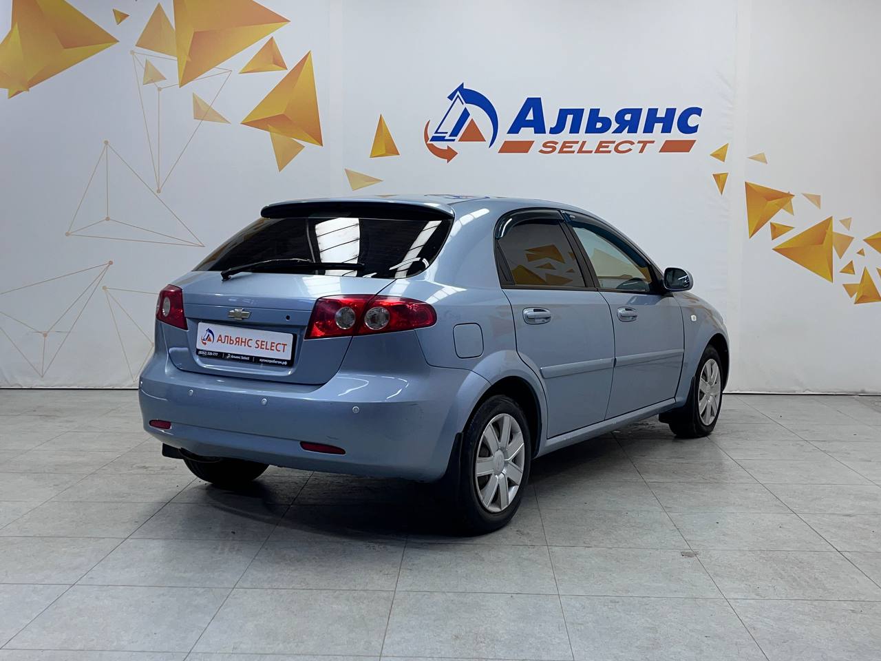 CHEVROLET LACETTI