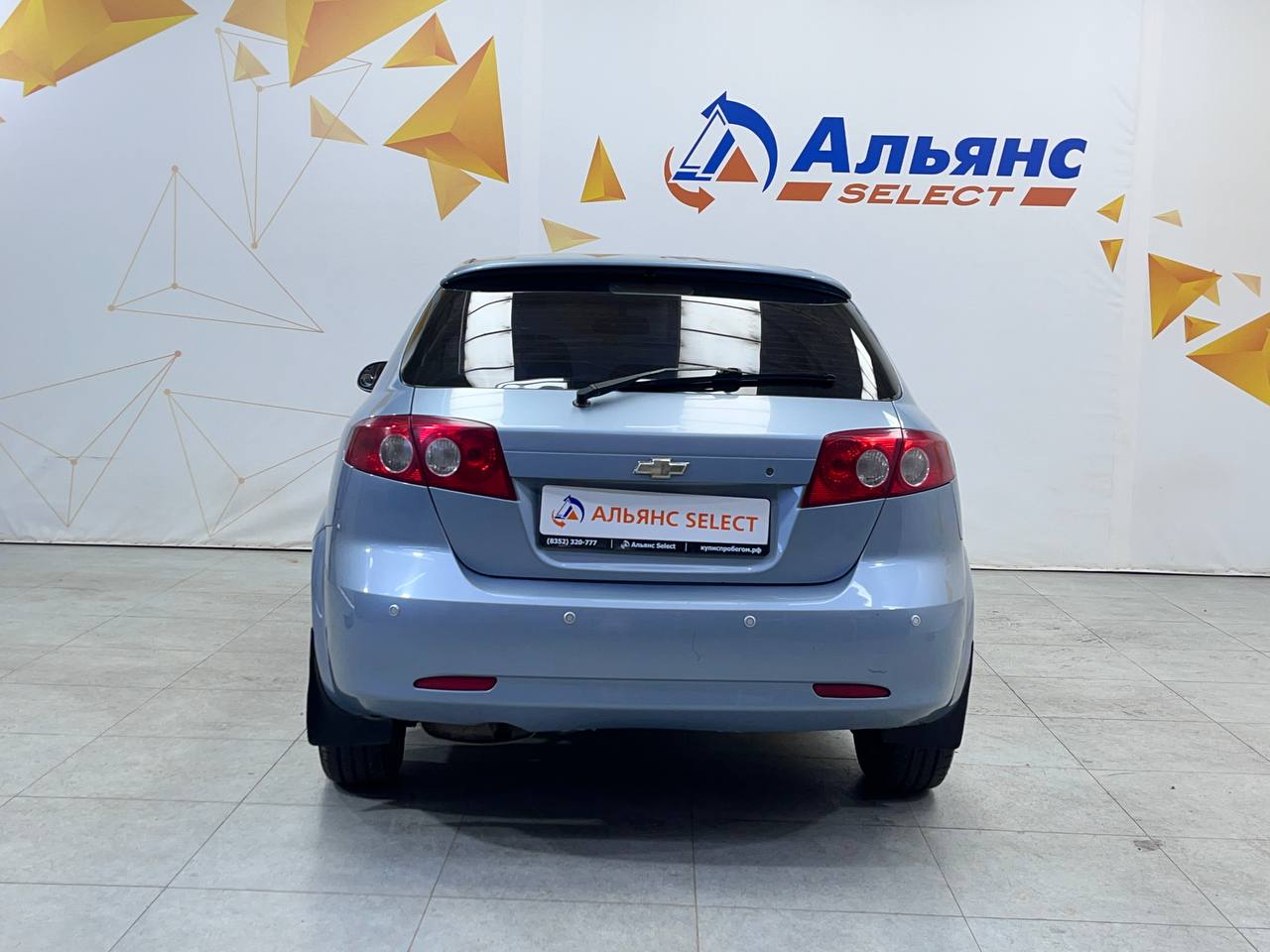 CHEVROLET LACETTI