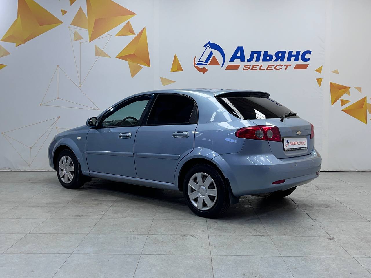 CHEVROLET LACETTI