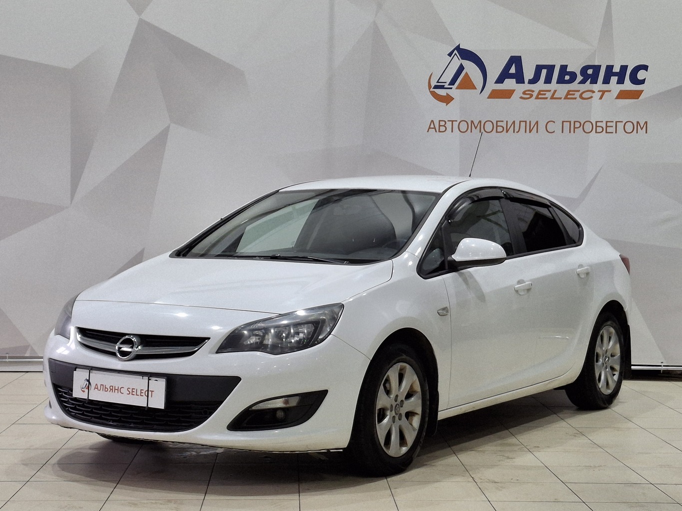 OPEL ASTRA