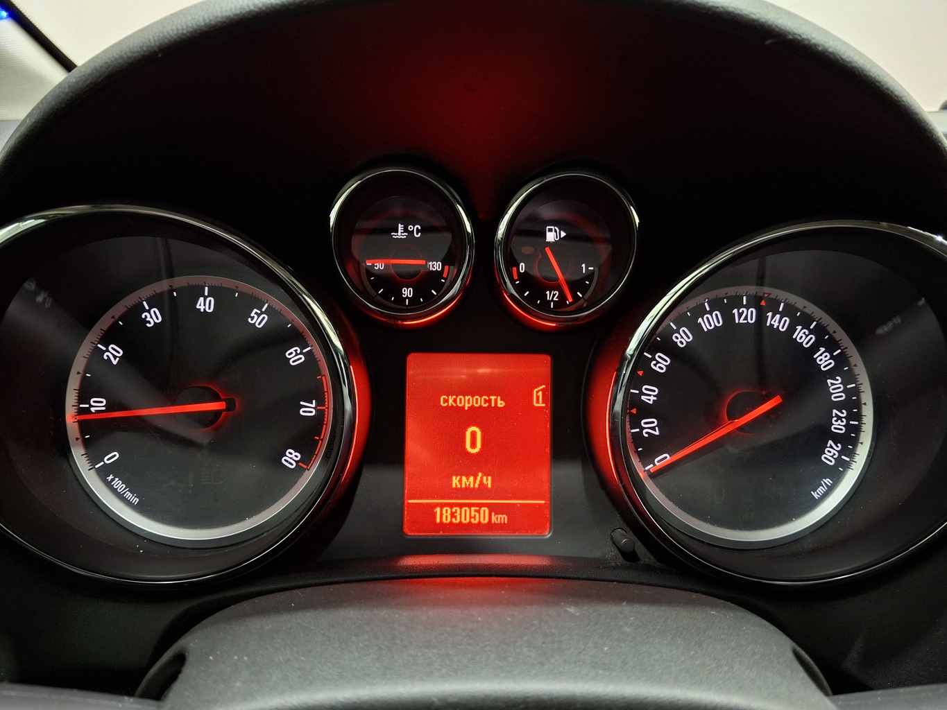 OPEL ASTRA