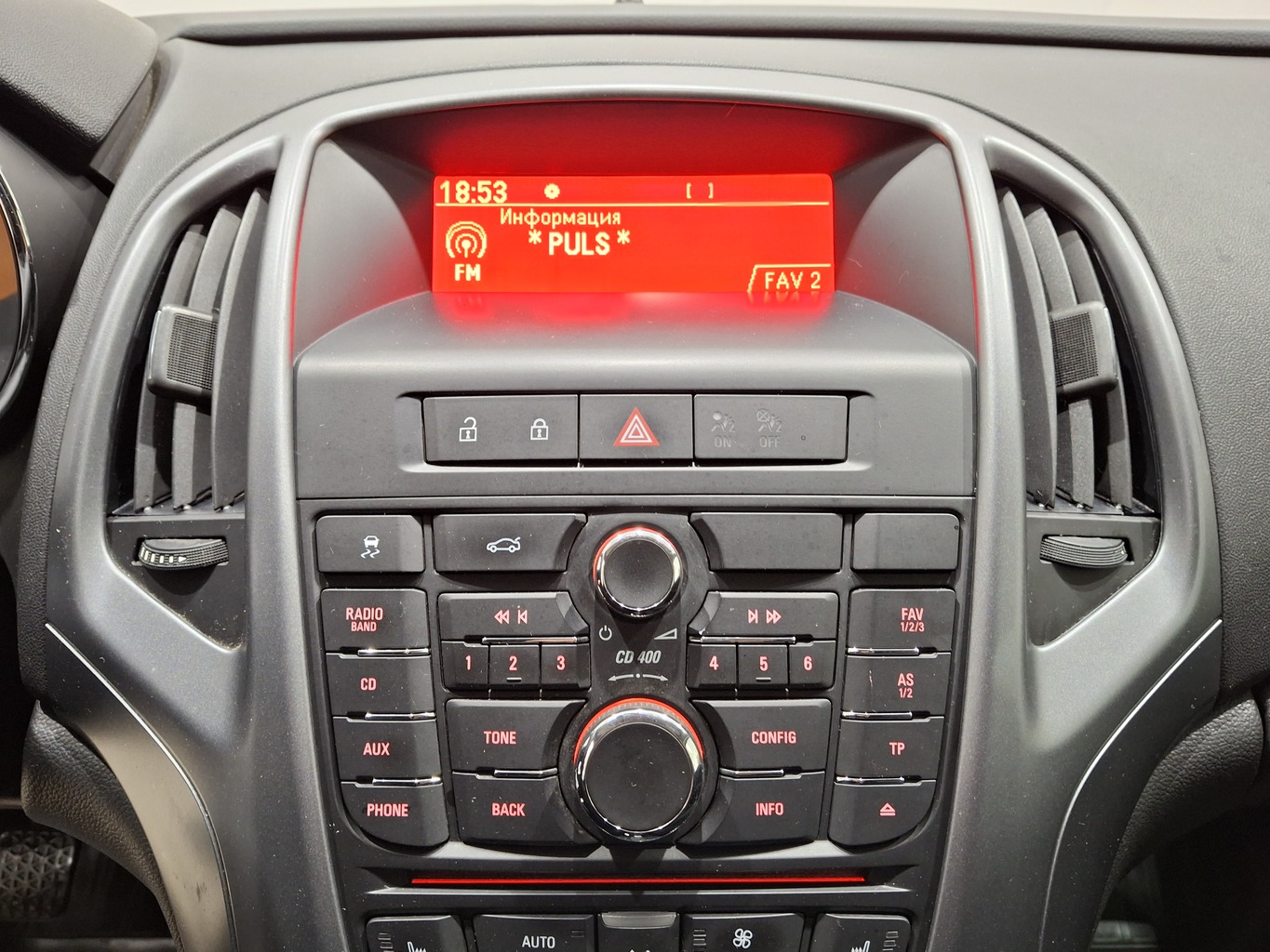 OPEL ASTRA