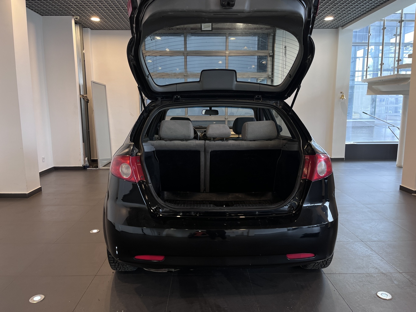 CHEVROLET LACETTI