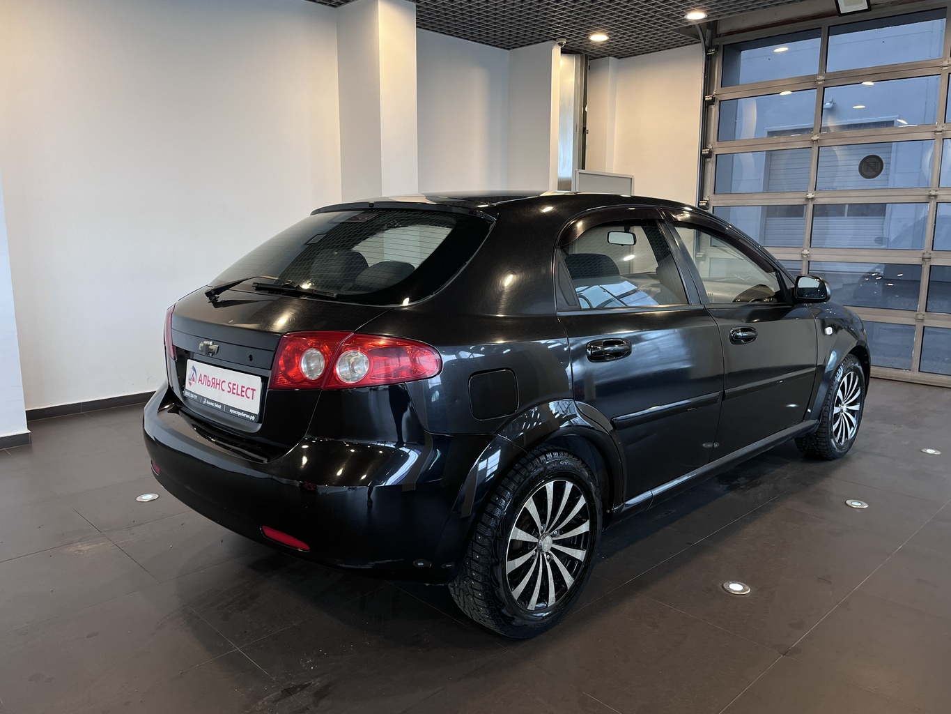 CHEVROLET LACETTI